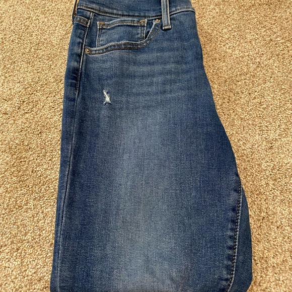 Levi’s 724 High rise straight crop jeans. Size 28. - Picture 9 of 9